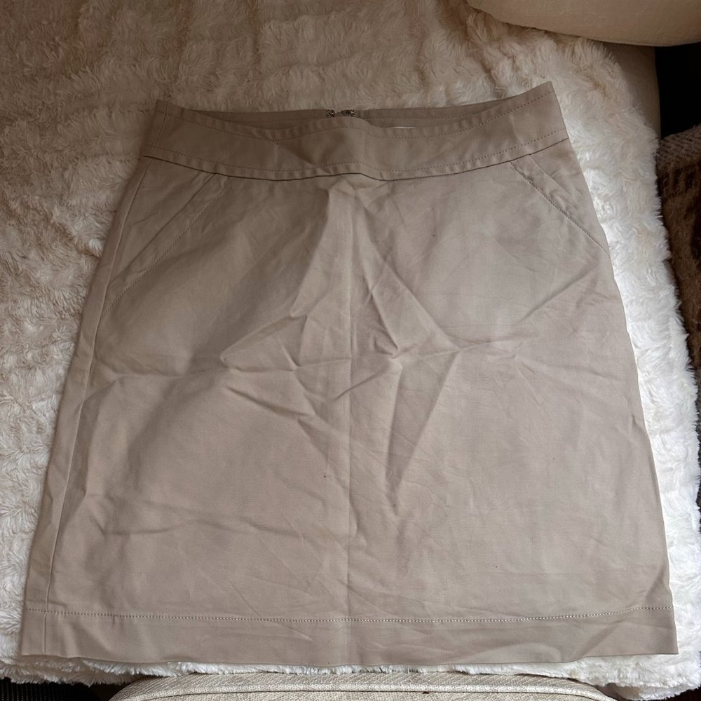 Banana Republic Skort | ColorTan | Size 4